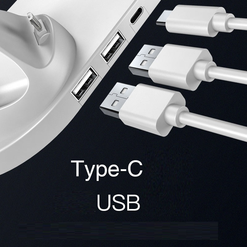 NovaTime's 6-in-1 Wireless Charging Dock