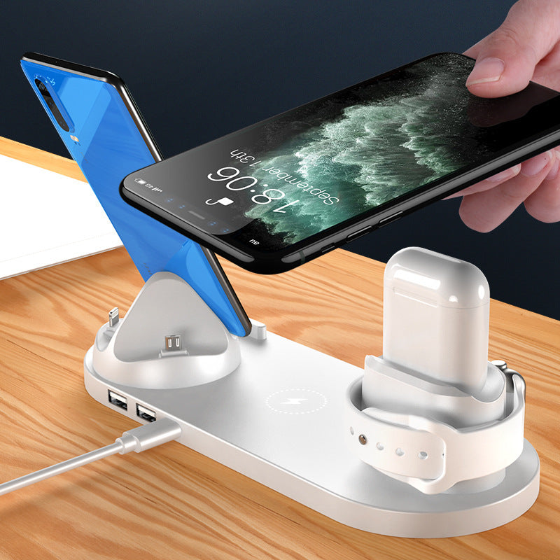 NovaTime's 6-in-1 Wireless Charging Dock