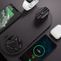 NovaTime's 6-in-1 Wireless Charging Dock